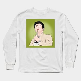 The Childe Korean Drama Long Sleeve T-Shirt